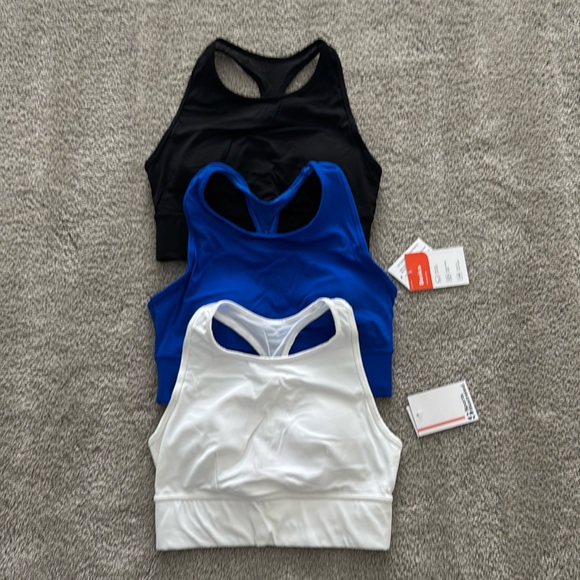 Sports Illustrated High Neck Sports Bras - Picture 1 of 9